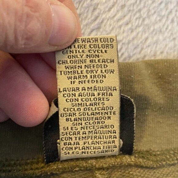 Miss 16 Womens  Jogger Pants Small Pull On Drawstring Casual Lounge Embroidered - Picture 9 of 9